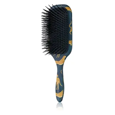 Denman D90L Tangle Tamer Ultra Deluxe Leopard plochý kartáč 1 ks