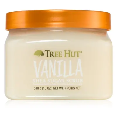 Tree Hut Vanilla cukrový tělový peeling 510 g