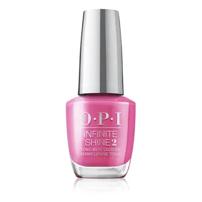 OPI Infinite Shine The Celebration lak na nehty s gelovým efektem Big Bow Energy 15 ml