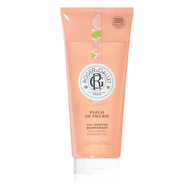 Roger & Gallet Fleur de Figuier relaxační sprchový gel 200 ml