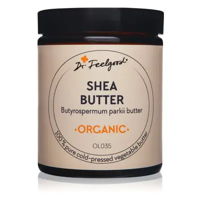 Dr. Feelgood Organic Shea Butter bambucké máslo 180 ml