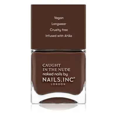 Nails Inc. Caught in the nude lak na nehty odstín Hawaii Beach 14 ml