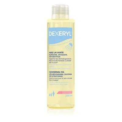 Dexeryl Cleansing oil jemný čisticí olej pro velmi suchou citlivou a atopickou pokožku 200 ml