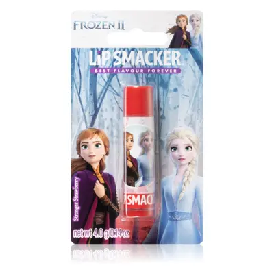 Lip Smacker Disney Frozen Elsa & Anna balzám na rty příchuť Stronger Strawberry 4 g