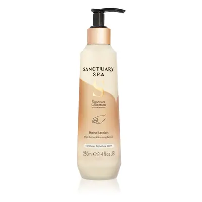 Sanctuary Spa Signature Collection mléko na ruce s vyživujícím účinkem 250 ml