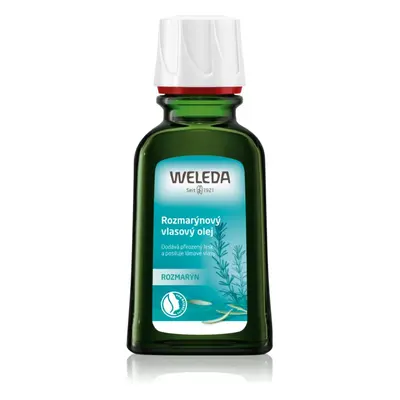 Weleda Rozmarýn vlasový olej pro posílení vlasů 50 ml