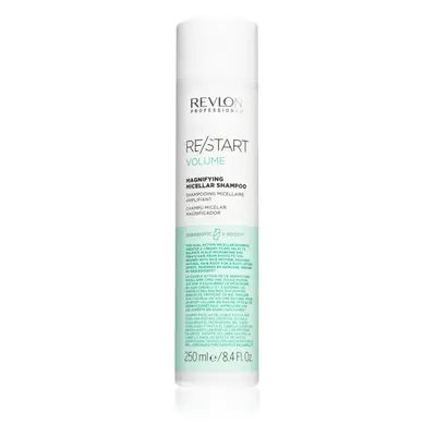 Revlon Professional Re/Start Volume objemový micelární šampon pro jemné a zplihlé vlasy 250 ml