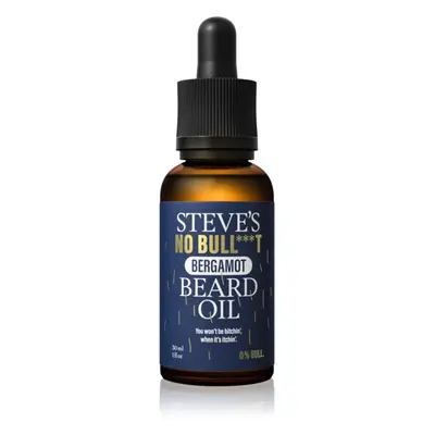 Steve's No Bull***t Short Beard Oil olej na vousy 30 ml