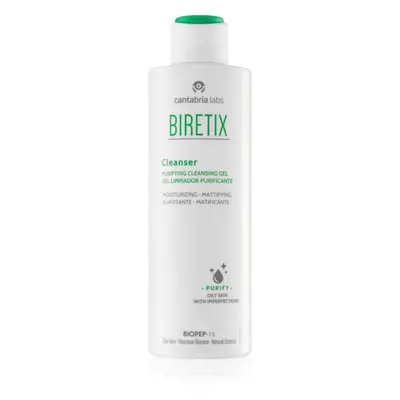 Biretix Cleansing čisticí gel pro smíšenou až mastnou pokožku 200 ml