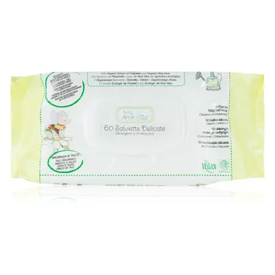 Baby Anthyllis Baby Wet Wipes vlhčené ubrousky pro děti 60 ks