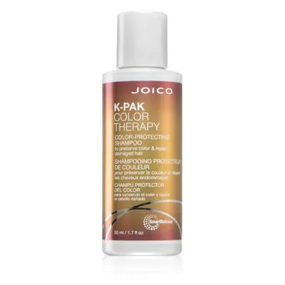 Joico K-PAK Color Therapy regenerační šampon pro barvené a poškozené vlasy 50 ml