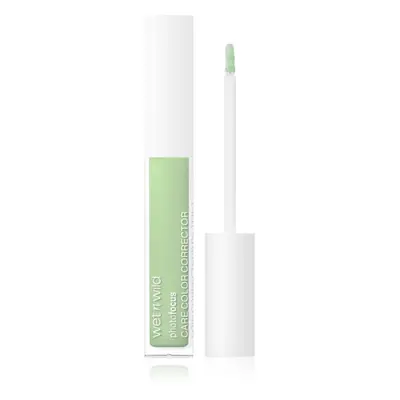 Wet n Wild Photo Focus tekutý korektor odstín Green 3,3 ml