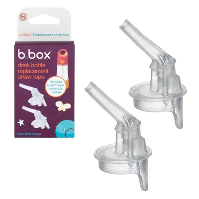 B.Box Replacement Straw Tops savička na láhev 2 ks