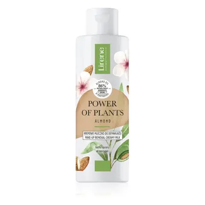 Lirene Power of Plants Almond odličovací mléko s vyhlazujícím efektem 200 ml