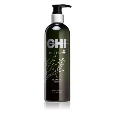 CHI Tea Tree Oil Shampoo šampon pro mastné vlasy a vlasovou pokožku 340 ml