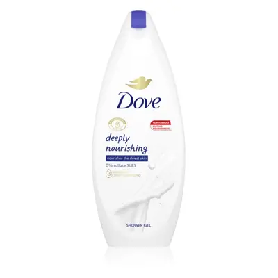 Dove Deeply Nourishing vyživující sprchový gel 225 ml