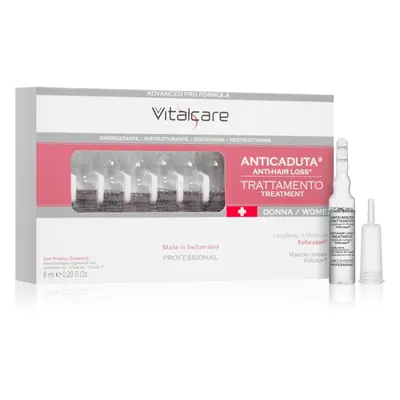 Vitalcare Professional Anti-Hair Loss ampule proti vypadávání vlasů pro ženy 10x6 ml