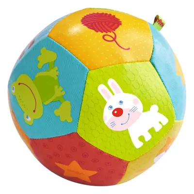 Haba Baby Ball textilní míček Animal 6 m+ 1 ks