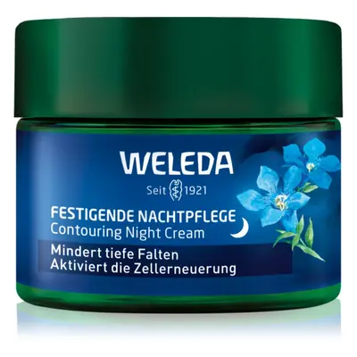 Weleda Modrý hořec a Protěž alpská liftingový krém na noc 40 ml