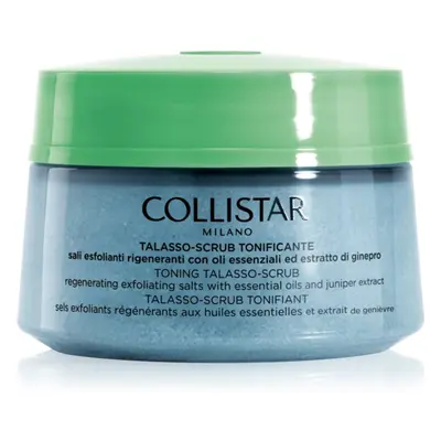 Collistar Special Perfect Body Toning Talasso-Scrub tělový peeling se solí 300 g