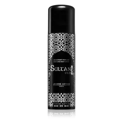 Jeanne Arthes Sultan Men Oud deodorant a tělový sprej pro muže 200 ml