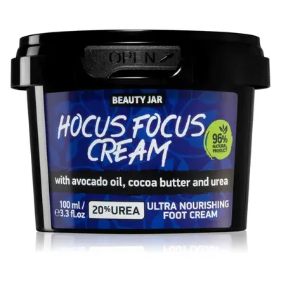 Beauty Jar Hocus Focus intenzivně vyživující krém na nohy 100 ml