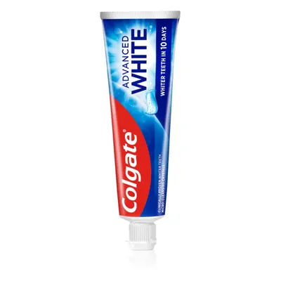 Colgate Advanced White bělicí pasta proti skvrnám na zubní sklovině 125 ml