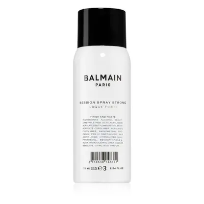 Balmain Hair Couture Session Spray lak na vlasy se silnou fixací cestovní balení 75 ml