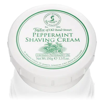 Taylor of Old Bond Street Peppermint krém na holení 150 g