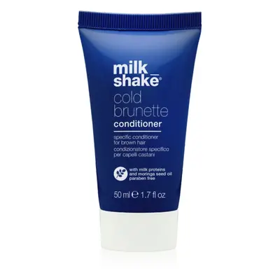 Milk Shake Cold Brunette Conditioner kondicionér pro hnědé odstíny vlasů 50 ml