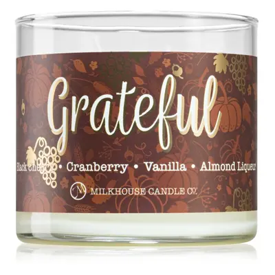 Milkhouse Candle Co. Thanksgiving Grateful vonná svíčka 340 g