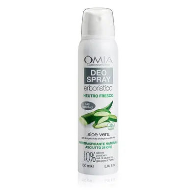 Omia Laboratories Aloe Vera del Salento deodorant ve spreji 150 ml