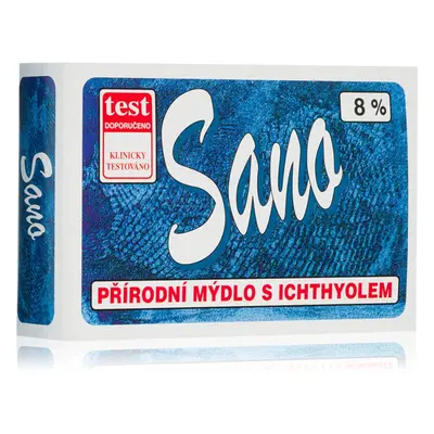 Merco Sano mýdlo s ichtyolem 8% mýdlo pro problematickou pleť 100 g