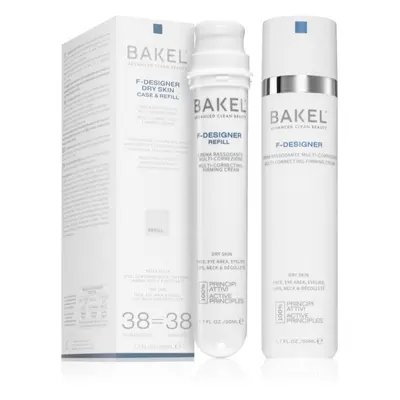 Bakel F-Designer Dry Skin Case & Refill zpevňující krém pro suchou pleť + náhradní náplň 50 ml