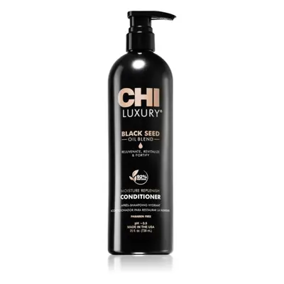 CHI Luxury Black Seed Oil Moisture Replenish Conditioner hydratační kondicionér pro snadné rozče