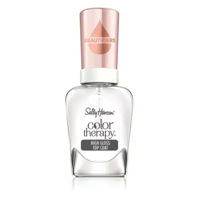 Sally Hansen Color Therapy vrchní lak na nehty s vysokým leskem 14,7 ml