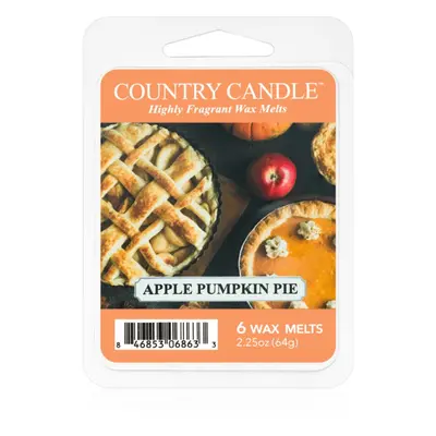 Country Candle Apple Pumpkin Pie vosk do aromalampy 64 g