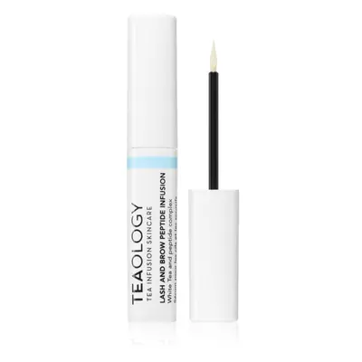 Teaology Lash and Brow Peptide Infusion Serum sérum na řasy a obočí 5 ml