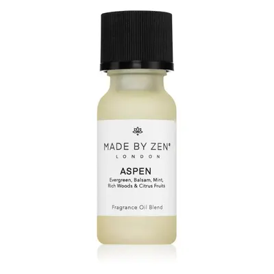 MADE BY ZEN Signature Aspen vonný olej 15 ml