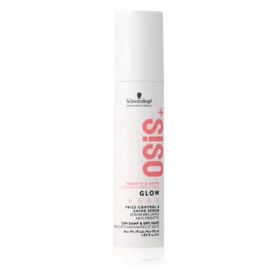 Schwarzkopf Professional Osis+ Glow sérum na vlasy proti krepatění 50 ml