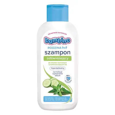 Bambino Family Refreshing Shampoo osvěžující šampon 400 ml