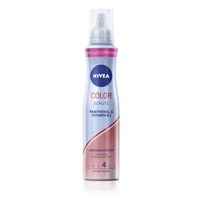 Nivea Color Panthenol & Vitamin B3 pěnové tužidlo 150 ml