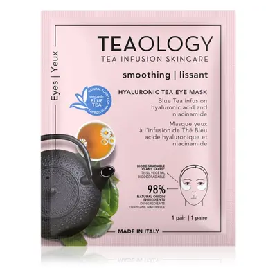 Teaology Face Mask Hyaluronic Eye Mask hyaluronová hydratační maska na oční okolí 5 ml