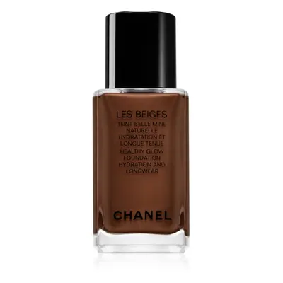 Chanel Les Beiges Foundation lehký make-up s rozjasňujícím účinkem odstín B160 30 ml