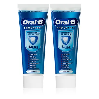 Oral B Pro Expert Professional Protection zubní pasta pro ochranu dásní 2x75 ml