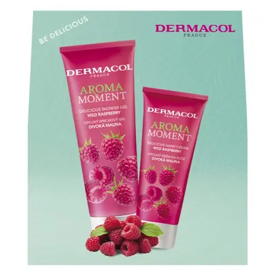 Dermacol Aroma Moment Wild Raspberry dárková sada na tělo