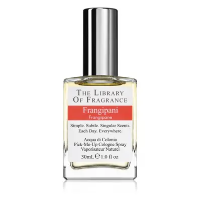 The Library of Fragrance Frangipani kolínská voda pro ženy 30 ml