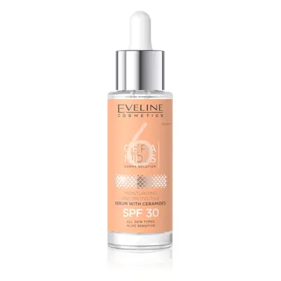 Eveline Cosmetics 6 Ceramides ochranné sérum pro suchou a citlivou pokožku SPF 30 30 ml