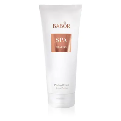 BABOR SPA Shaping tělový peelingový krém s vyhlazujícím efektem 200 ml