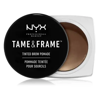 NYX Professional Makeup Tame & Frame Brow pomáda na obočí odstín 02 Chocolate 5 g